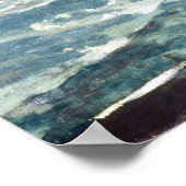 エイトベルズウィンスローホーマー1886 ポスター (角)