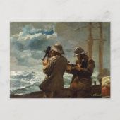 エイトベルズウィンズロー航海のホーマー ポストカード (正面)