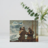 エイトベルズウィンズロー航海のホーマー ポストカード (スタンド正面)