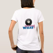 エイトボールガール Tシャツ (裏面)