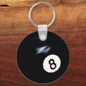 エイトボールキーチェーン キーホルダー (正面)