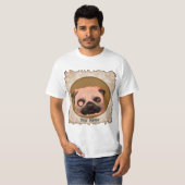 エイトボールパグTシャツ Tシャツ (正面フル)