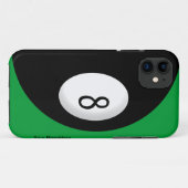 エイトボールパーソナルiPhone 5ケース Case-Mate iPhoneケース (裏面(横))