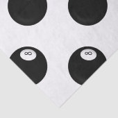 エイトボールビリヤードテーマ 薄葉紙 (詳細)