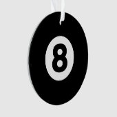 エイトボール オーナメント (正面)