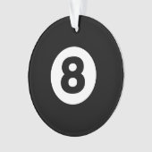 エイトボール オーナメント (正面)