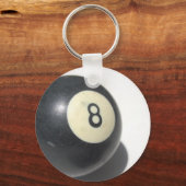 エイトボール キーホルダー (正面)