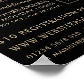 エイトボール、プールクラブ、スヌーカー広告クラブ ポスター (角)