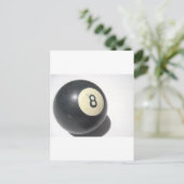 エイトボール ポストカード (スタンド正面)