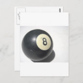 エイトボール ポストカード (正面/裏面)