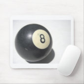 エイトボール マウスパッド (マウス)