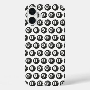 エイトボール iPhone 16 PLUSケース
