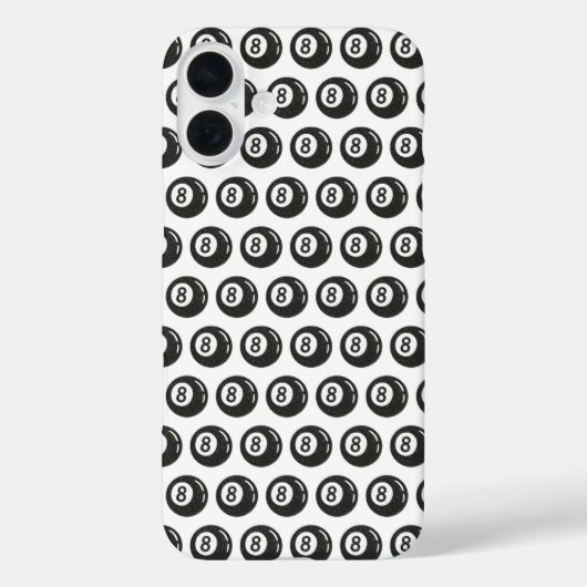 エイトボール Case-Mate iPhoneケース (裏面)