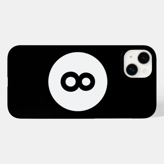 エイトボール Case-Mate iPhoneケース (裏面 (横))