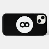 エイトボール iPhoneケース (裏面横)