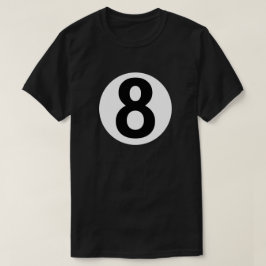 エイトボール Tシャツ