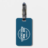 エイトマイルリバーコネチカットKayking ラゲッジタグ (裏面縦)