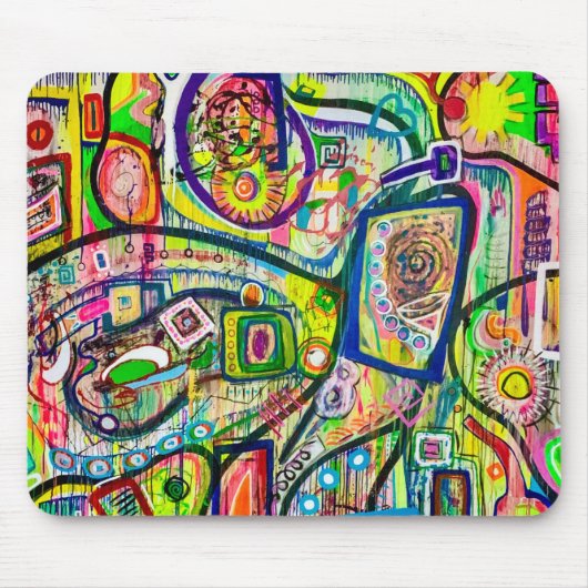 エイトマルティニスマウスパッド マウスパッド (正面)