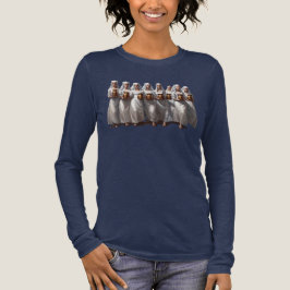 エイトメイドミルキングカットアウト トライブレンドTシャツ
