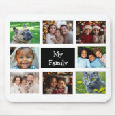 エイト写真テンプレート | この写真の追加 マウスパッド (正面)