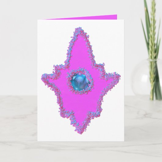 エイドのビーズで輝くハムサ シーズンカード (正面)