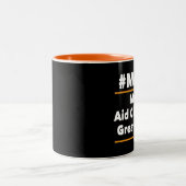 エイドクライミングを再び偉大に ツートーンマグカップ (中央)