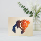 エイドムバラクハッピーイード ポストカード (スタンド正面)