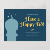 エイドムバラク夕べスカイ – はがき (正面)