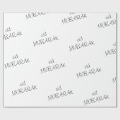 エイドムバラックラッピング紙 ラッピングペーパー (フラット)