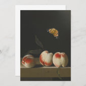 エイドリアンコートスチルライフ  招待状 (正面/裏面)