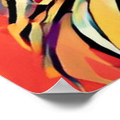 エイドリアンポップ・アートのは絵のポスター ポスター (角)