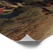 エイドリアンヴァンオスタードザコテージドアヤード ポスター (角)