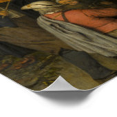 エイドリアンヴァンオスタードザフィドラー ポスター (角)