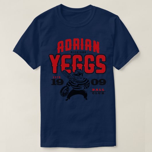 エイドリアン・イェッグ Tシャツ (デザイン正面)