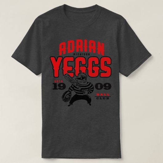 エイドリアン・イェッグ Tシャツ (デザイン正面)