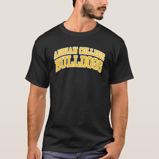 エイドリアン・カレッジ・ブルドッグ03 Tシャツ (正面)