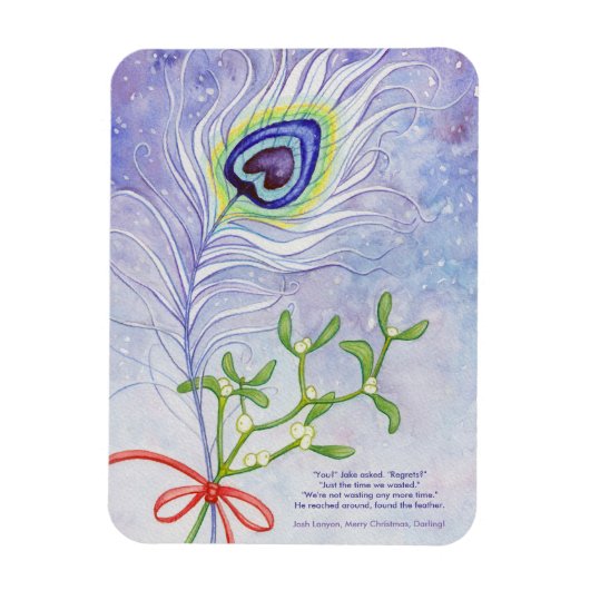 エイドリアン&ジェイクホリデーコダマグネット マグネット (縦)