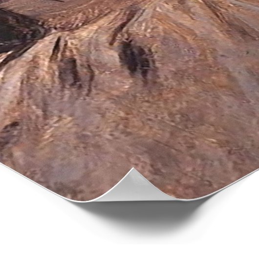 エイドリアン・ブルワー・ザ・ビター荷車を引く ポスター (角)