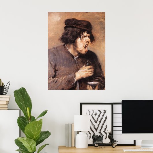 エイドリアン・ブルワー・ザ・ビター荷車を引く ポスター (ホームオフィス)