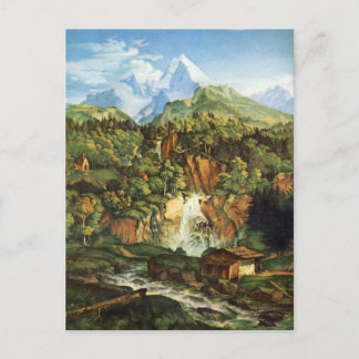 エイドリアン・ルートヴィヒ・リヒター – ワツマン ポストカード