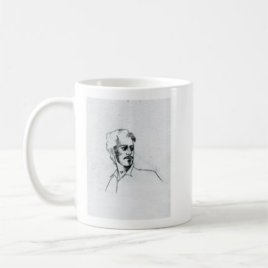 エイドリアン・ロッシイ コーヒーマグカップ (左)