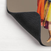 エイドリアン～古代ブリトンの衣装パーソナライズされた～ マウスパッド (コーナー)