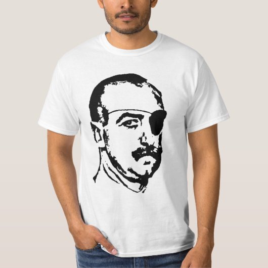 エイドリアンCarton de Wiart Tシャツ (正面)