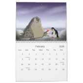 エイドリアンRoppのカレンダーの2009年の芸術 カレンダー (2月 2026)