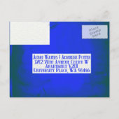 エイドリアンRSVP インビテーションポストカード (裏面)