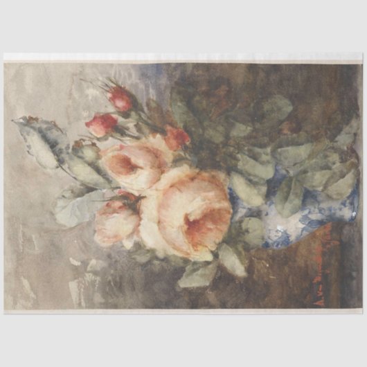 エイドリーンジャクリーンのジェイコブデクページ紙 薄葉紙 (正面)