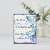 エイドリーンズファイナル招待状 インビテーションポストカード (スタンド正面)