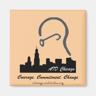 エイド・シカゴ マグネット