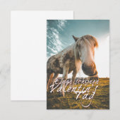 エイネンシェネンバレンティンスタグミットシャウエンデムプフェルド (正面/裏面)