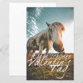 エイネンシェネンバレンティンスタグミットシャウエンデムプフェルド (正面/裏面)